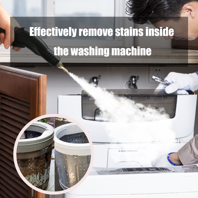 Commercial Kitchen Air Conditioner - 3000W High Pressure Steam Cleaner, Multifunctional