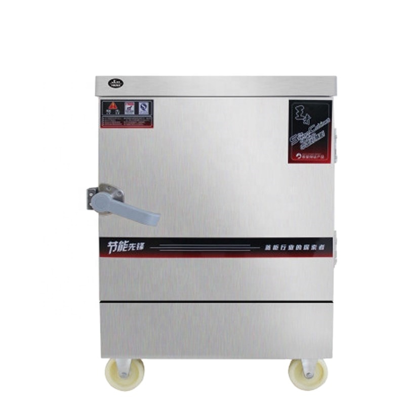 Commercial Steamer Cabinet - Commercial Stainless Steel Intelligent Timing Electric