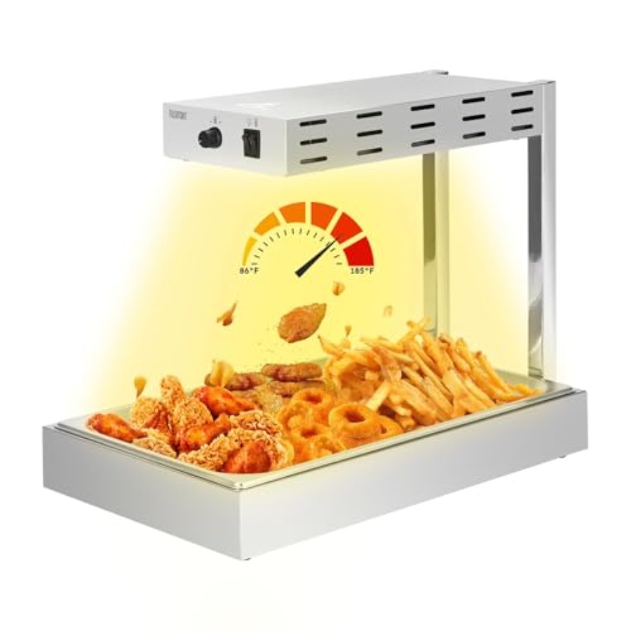 Commercial Kitchen Warmer - French Fry Warmer for Commercial Kitchens,