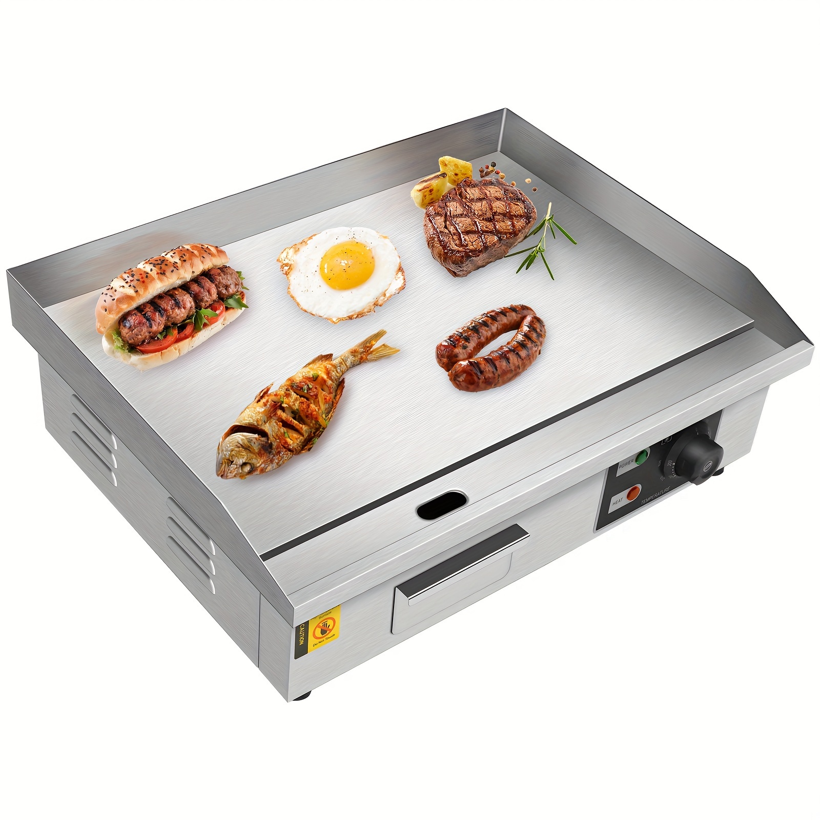 Electric Griddle Flat Top - 22