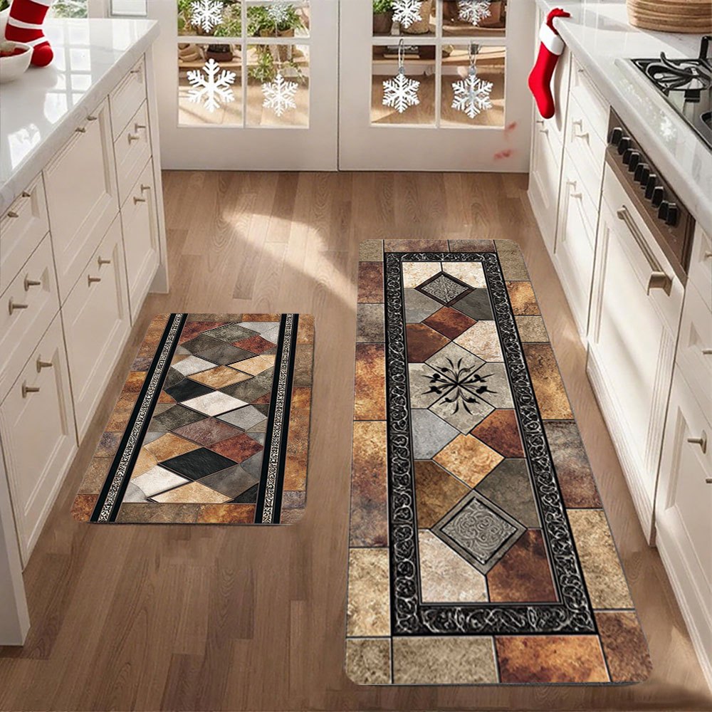 Commercial Kitchen Tile Flooring - Elegant Floor Tile Printed Carpet Kitchen