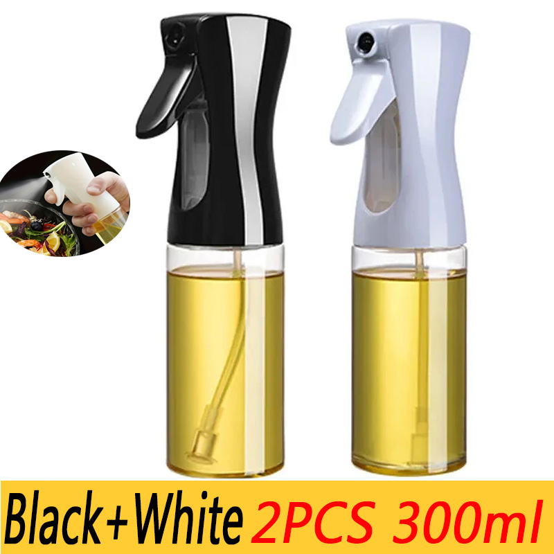 Commercial Kitchen Sprayer - 200/300/500mlOil Spray Plastic Household Kitchen Oil