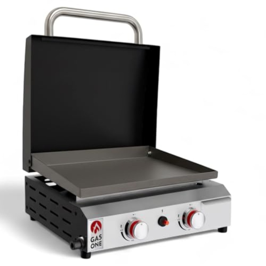 Electric Griddle Flat Top - GasOne Flat Top Gas Grill with