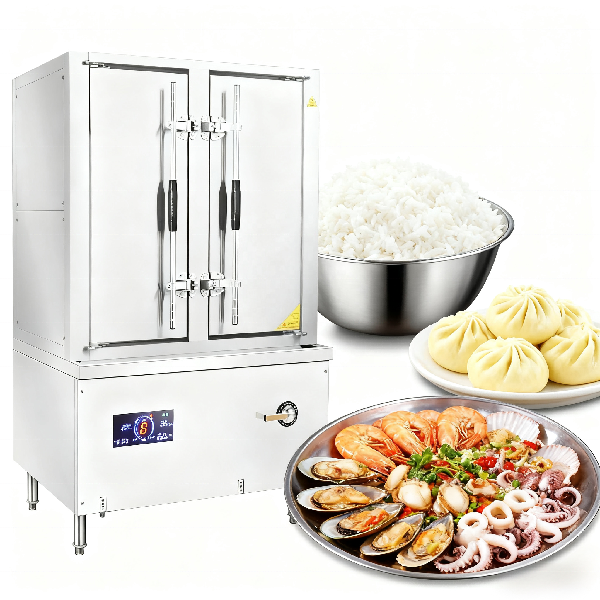 Commercial Steamer Cabinet - Steamer Cupboard30kw In-Smart Commercial Electric Food