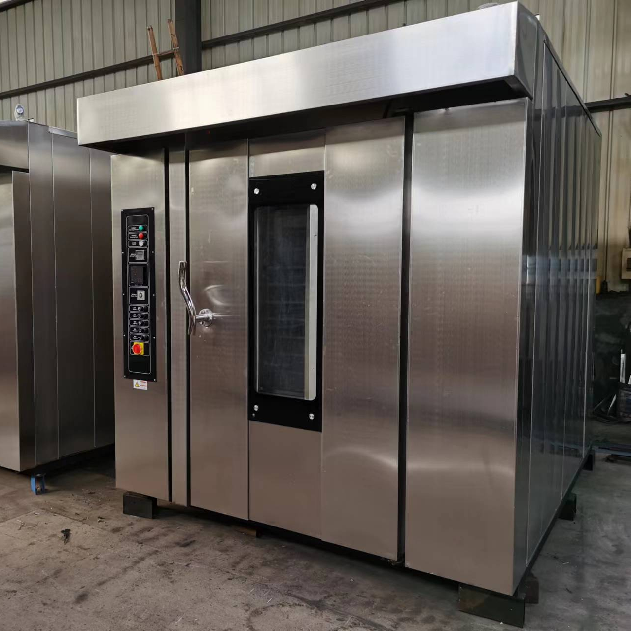 Rotary Bakery Oven - 32 Trays Large Size Industrial Baking