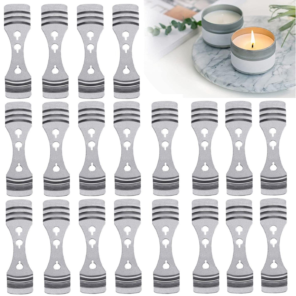 Commercial Kitchen Utensil Holder - 10/20pcs Kitchen Accessories Metal Candle Wicks