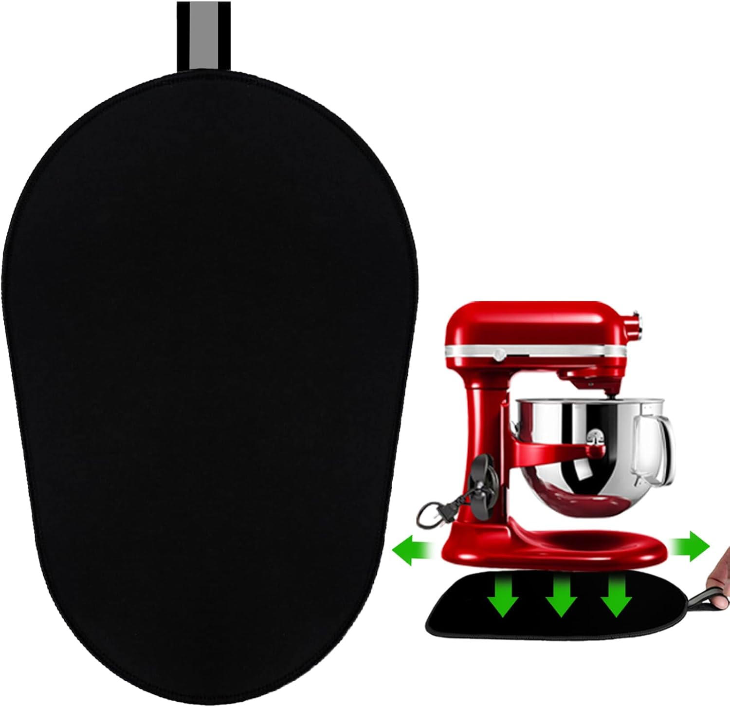 Commercial Kitchenaid - Sliding Mat for Kitchenaid Mixer, Mover