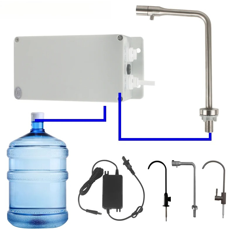 Commercial Kitchen Manufacturers - Automatic Faucet Pump Electric Tap Water