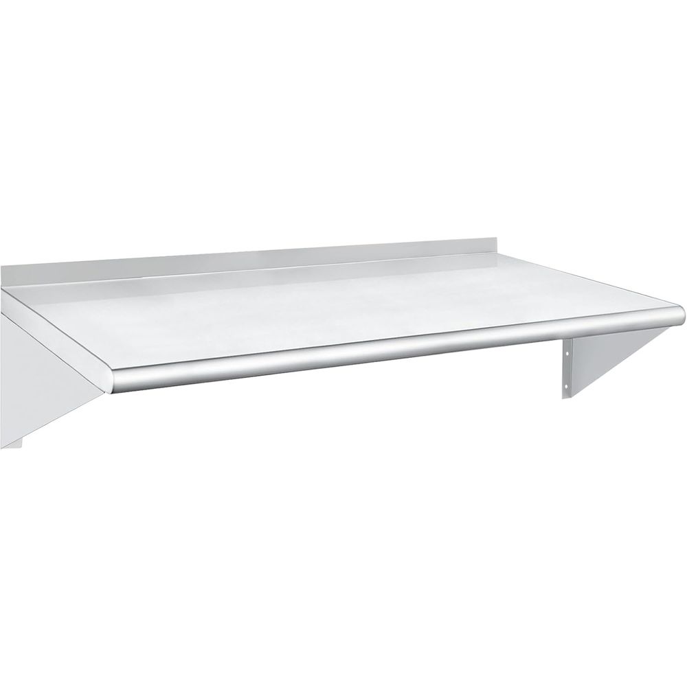 Wall Shelf Commercial Kitchen - HARDURA StainlSteel Shel 18