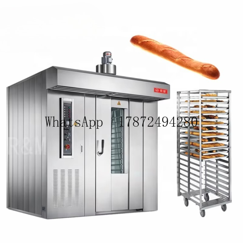 Rotary Bakery Oven - Diesel Electric Industrial Rotary Oven for