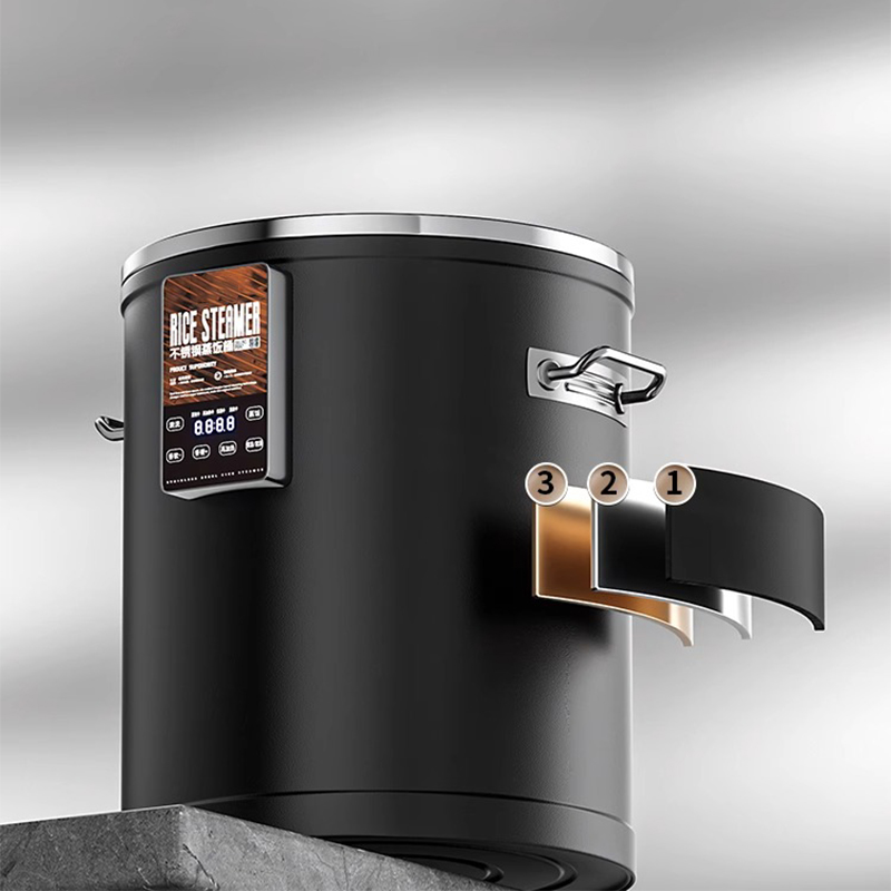 Commercial Steamer Cabinet - Intelligent electric rice steamer 45L commercial