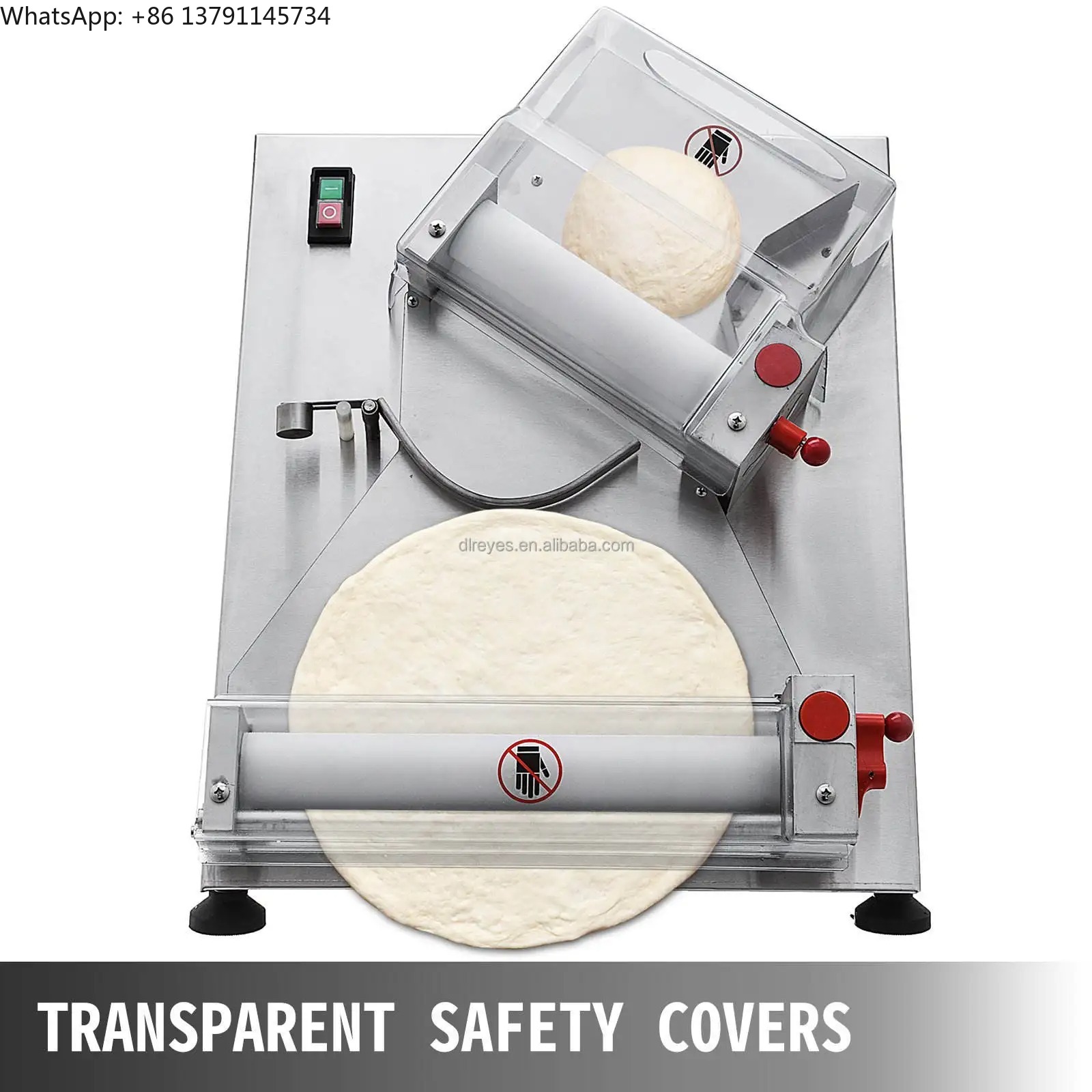 Manual Small Dough Roller Shee - Rotary Bakery Oven avis et prix