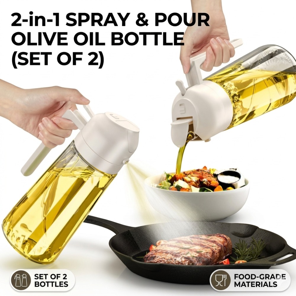 Oil Spray Dispenser Sprayer Bo - Commercial Kitchen Sprayer avis et prix