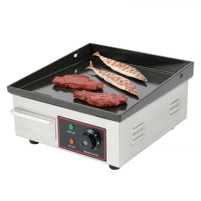 Commercial Mini Electric Gridd - Electric Griddle Flat Top avis et prix