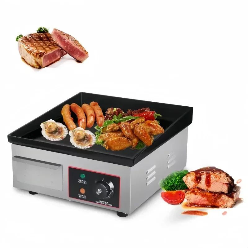 Commercial Mini Electric Gridd - Electric Griddle Flat Top avis et prix