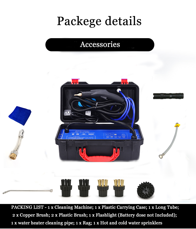 3000W High Pressure Steam Clea - Commercial Kitchen Air Conditioner avis et prix