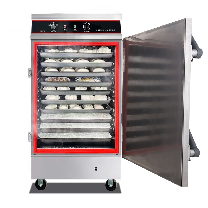 Commercial Stainless Steel Int - Commercial Steamer Cabinet avis et prix