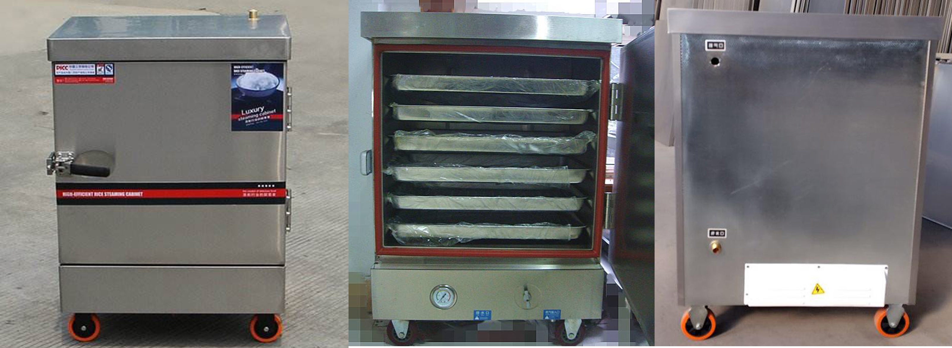 Commercial Stainless Steel Int - Commercial Steamer Cabinet avis et prix