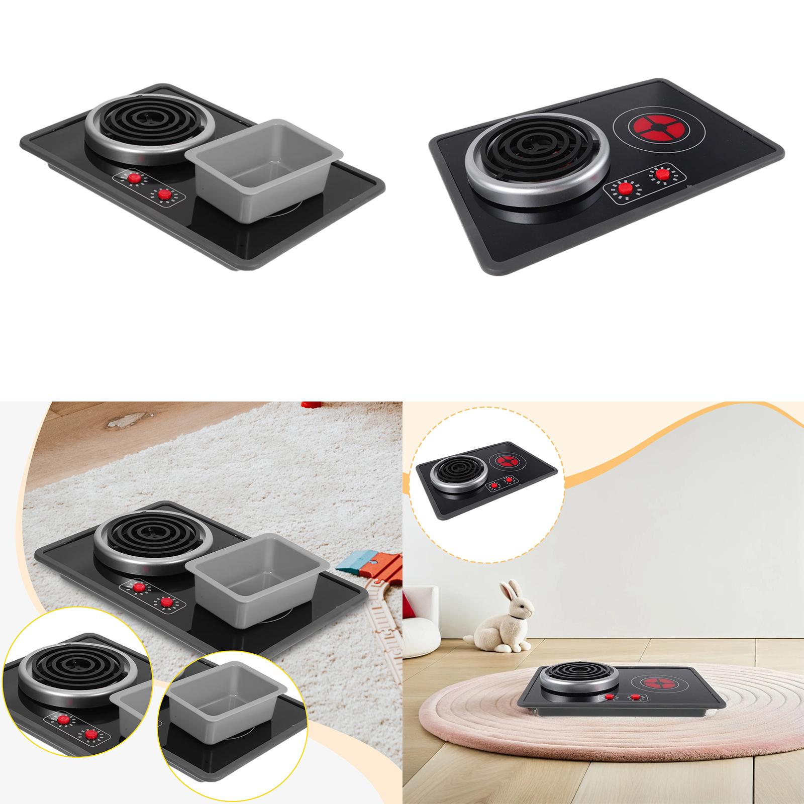 Kids Kitchen Toy Stove Toy wit - Commercial Kitchen Warmer avis et prix