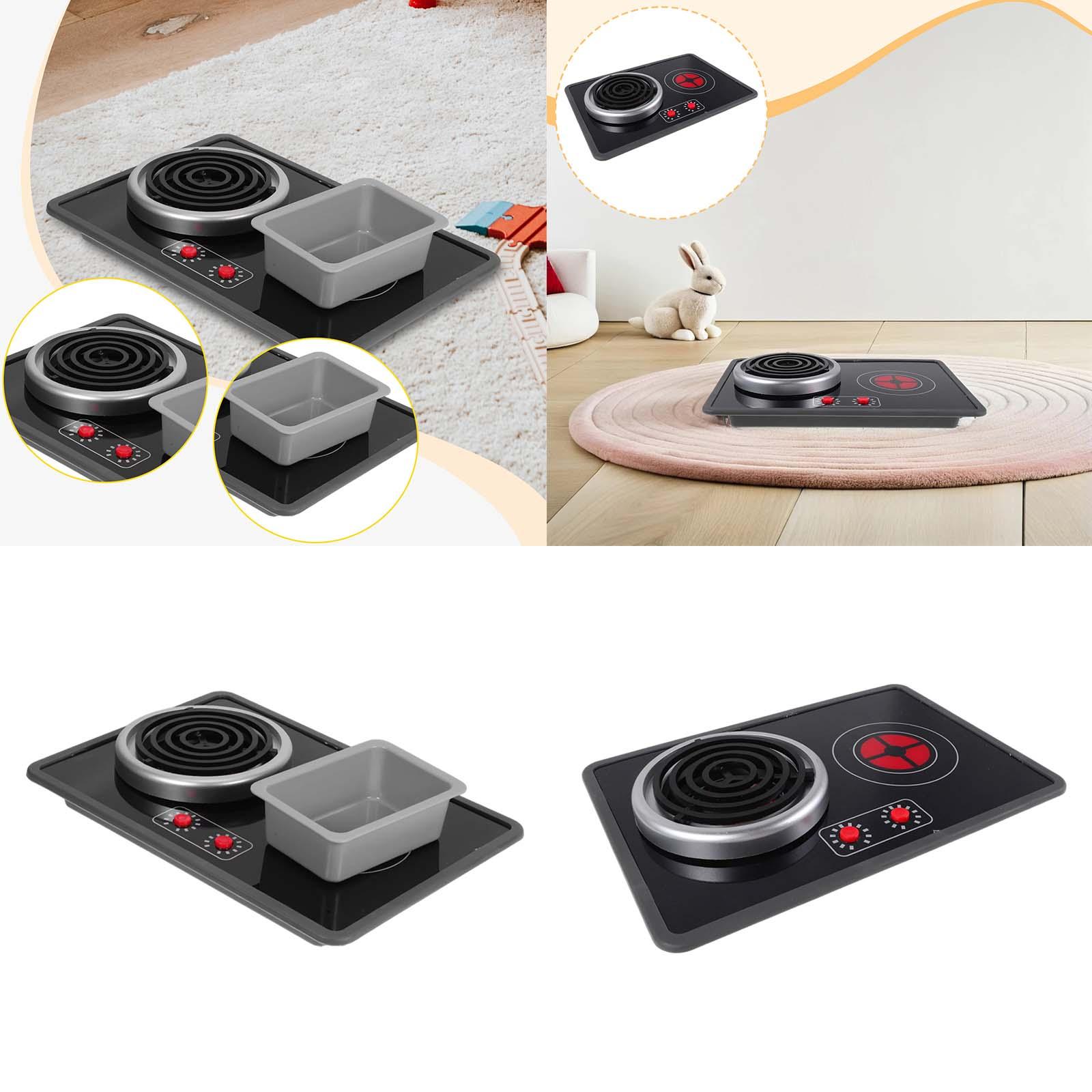 Kids Kitchen Toy Stove Toy wit - Commercial Kitchen Warmer avis et prix