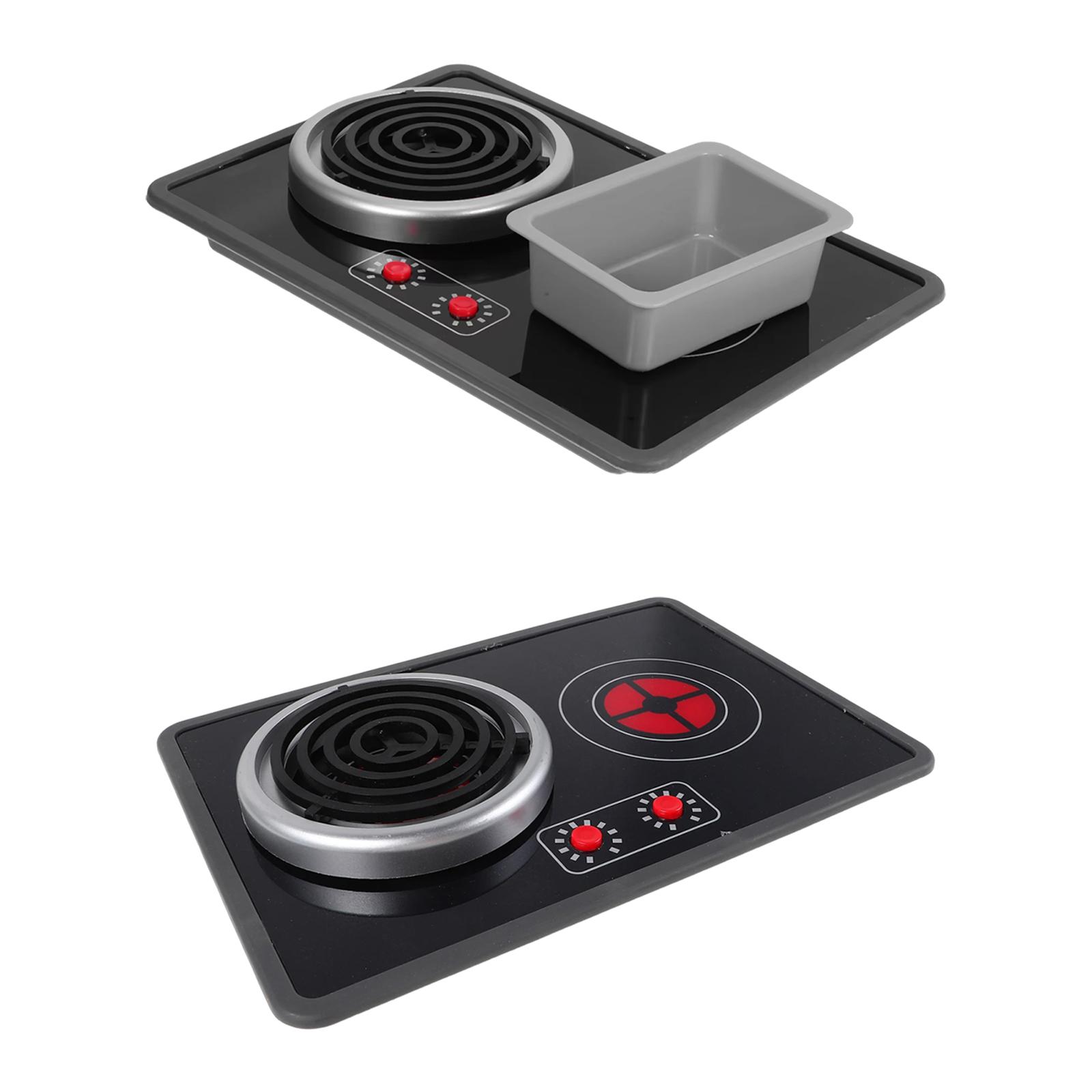 Kids Kitchen Toy Stove Toy wit - Commercial Kitchen Warmer avis et prix