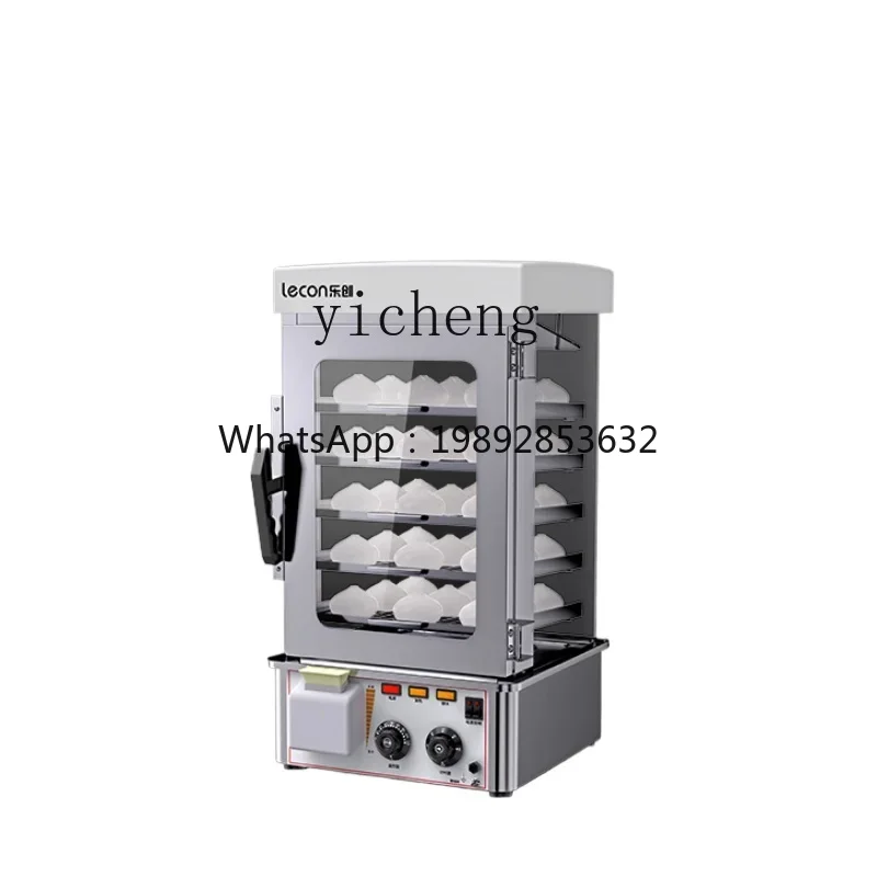 ZS  Steaming Steamer Heating D - Commercial Steamer Cabinet avis et prix