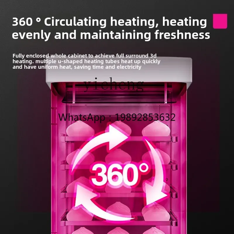 ZS  Steaming Steamer Heating D - Commercial Steamer Cabinet avis et prix