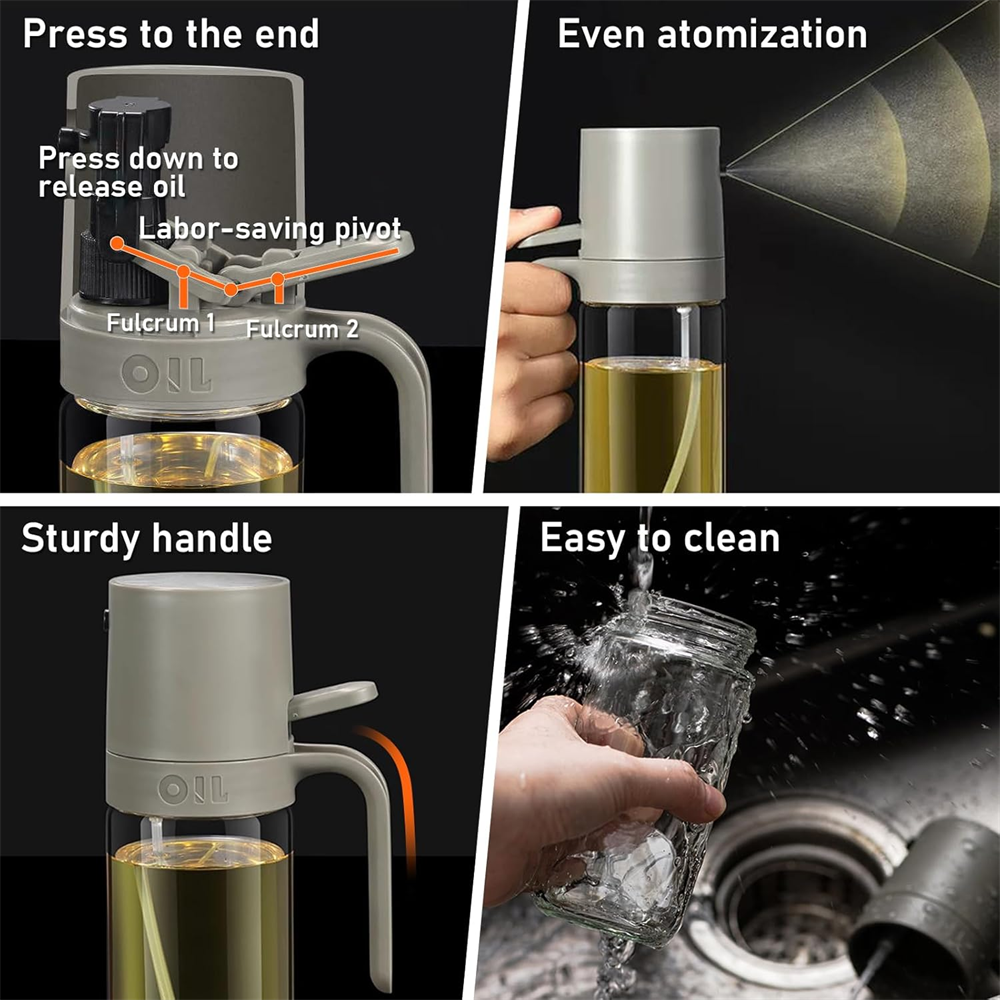 Oil Sprayer for Cooking, 250 m - Commercial Kitchen Sprayer avis et prix