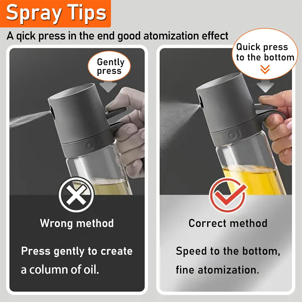 Oil Sprayer for Cooking, 250 m - Commercial Kitchen Sprayer avis et prix