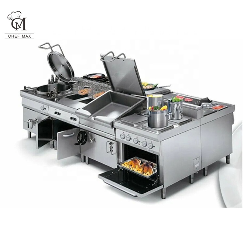 CHEFMAX Industrial Electric Ki - Commercial Kitchen Company avis et prix