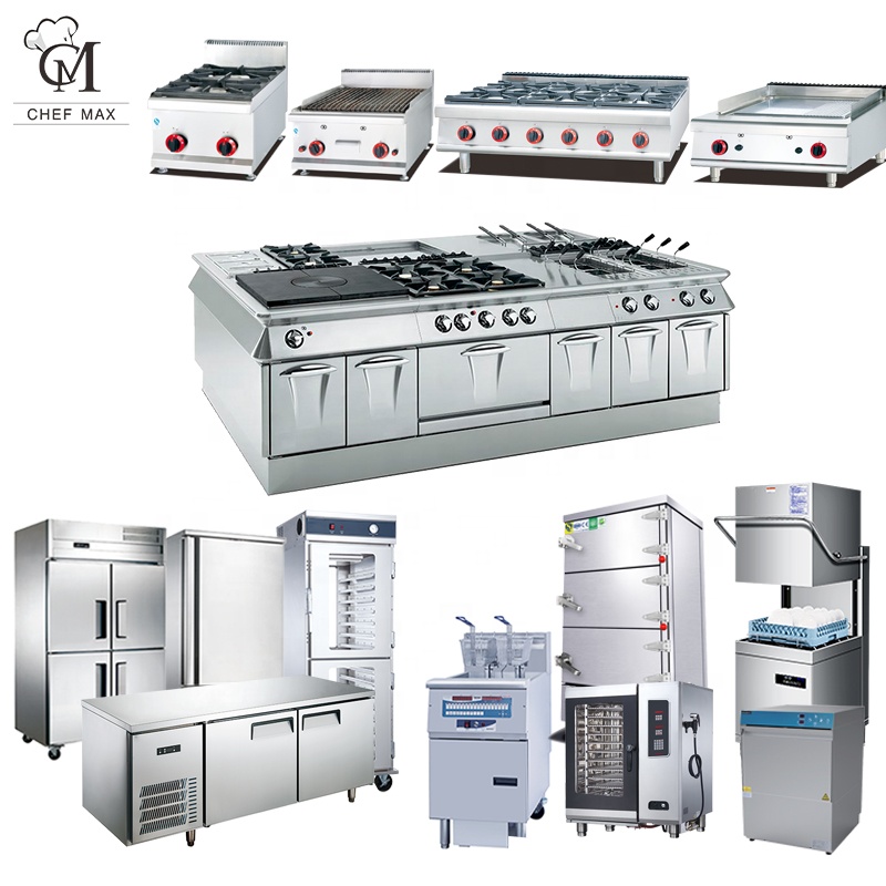 CHEFMAX Industrial Electric Ki - Commercial Kitchen Company avis et prix