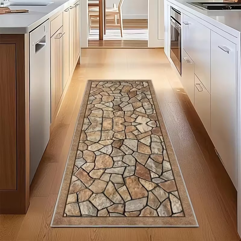 Modern Kitchen Runner Rug Ston - Commercial Kitchen Tile Flooring avis et prix