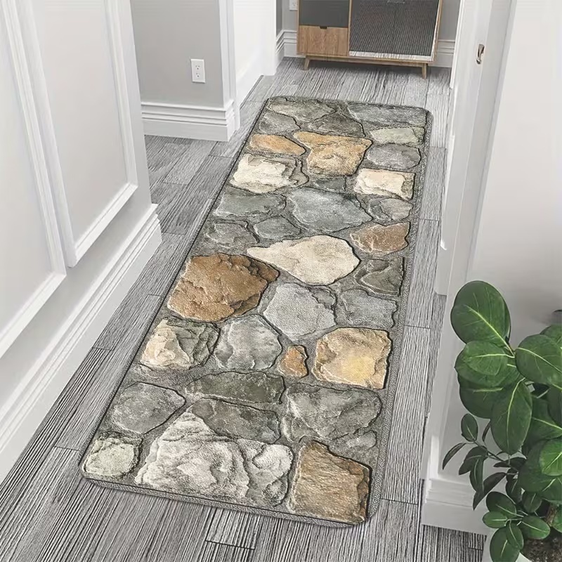 Modern Kitchen Runner Rug Ston - Commercial Kitchen Tile Flooring avis et prix
