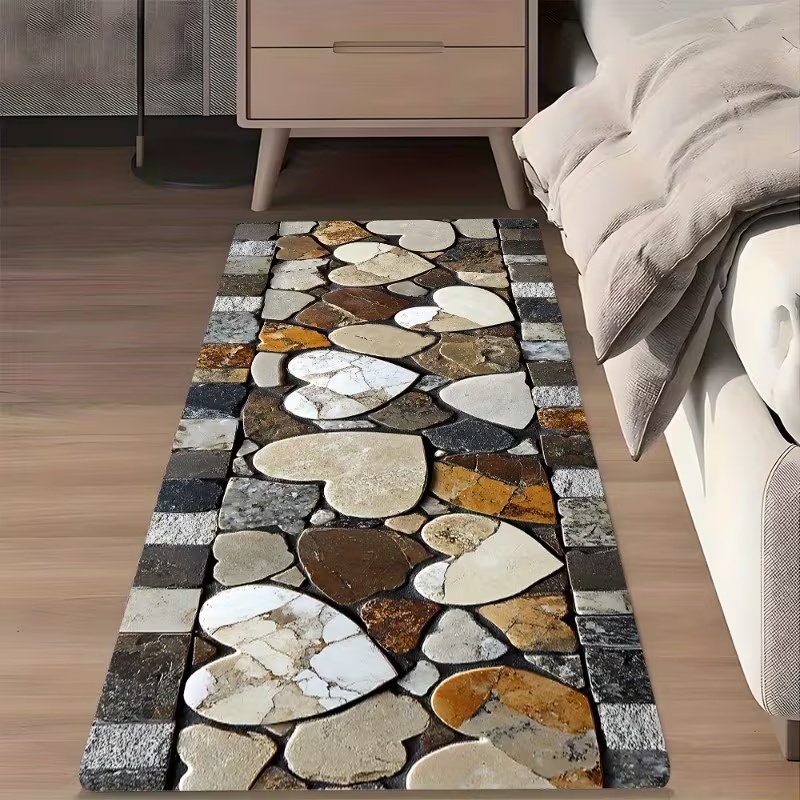 Modern Kitchen Runner Rug Ston - Commercial Kitchen Tile Flooring avis et prix