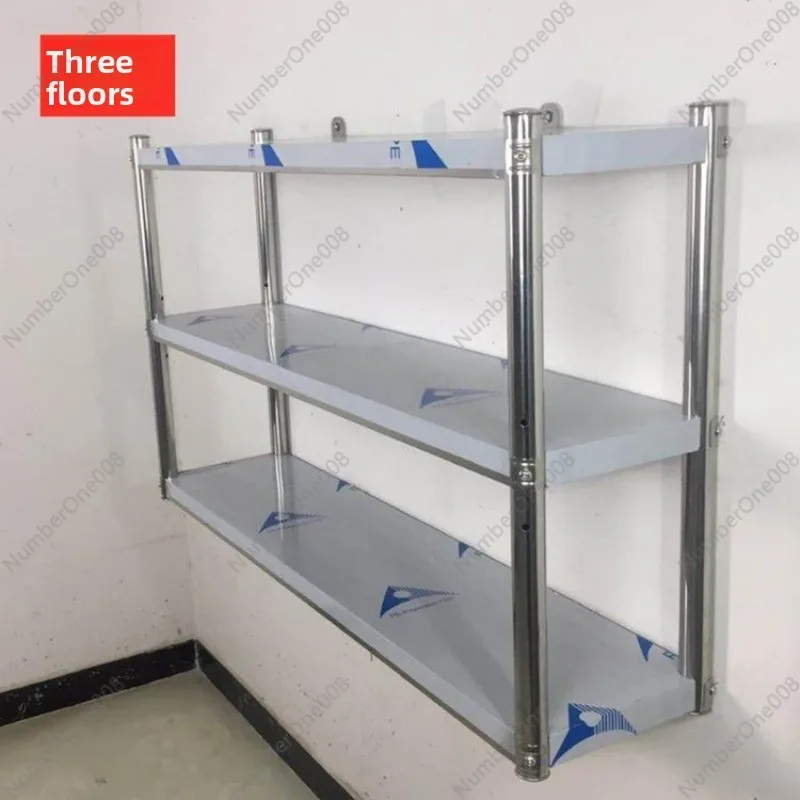 Stainless Steel Wall Shelf 3-T - Wall Shelf Commercial Kitchen avis et prix