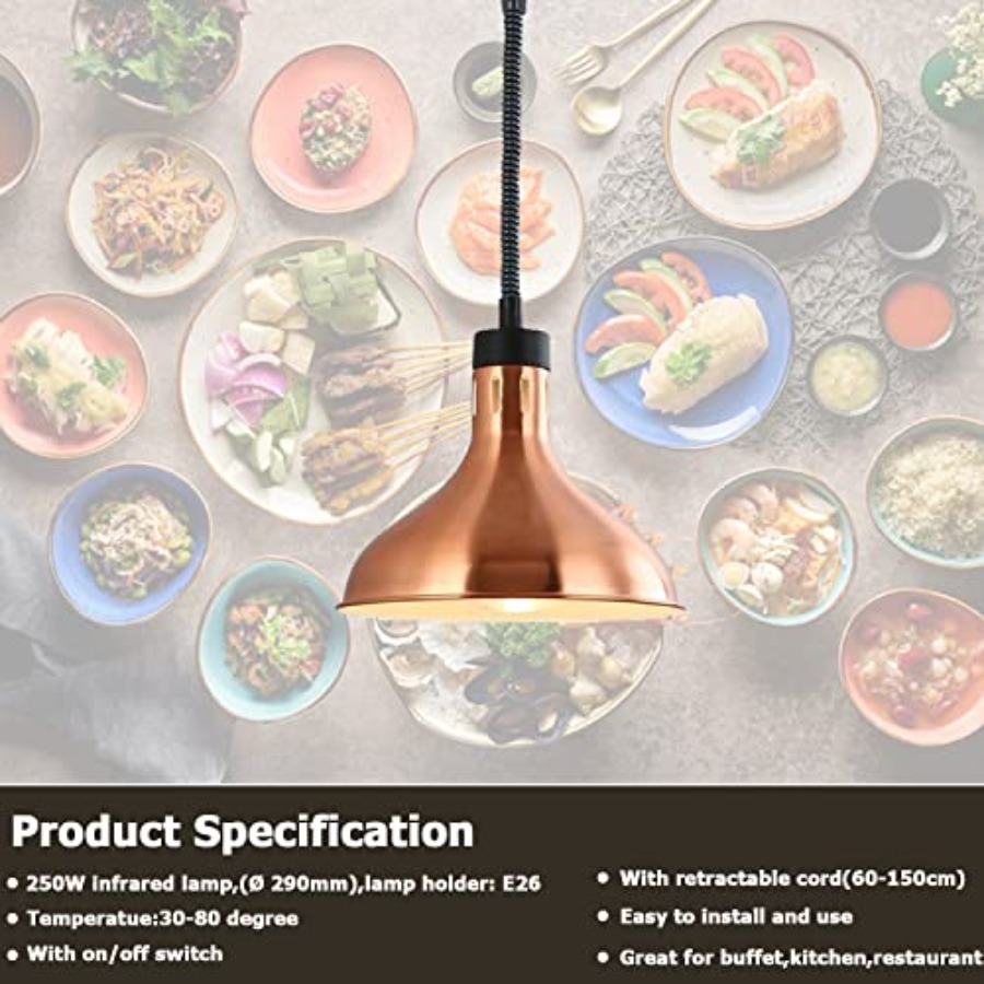 Hanging Commercial Food Warmer - Commercial Kitchen Warmer avis et prix
