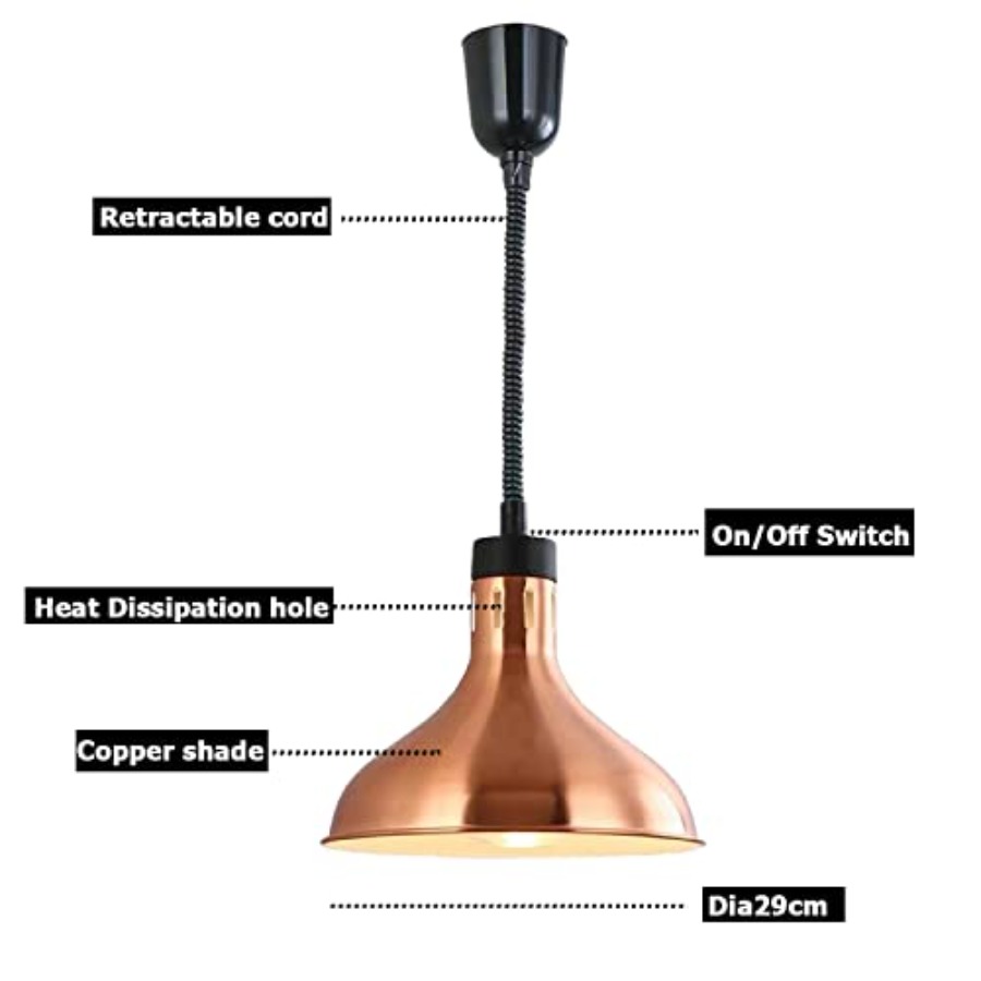 Hanging Commercial Food Warmer - Commercial Kitchen Warmer avis et prix