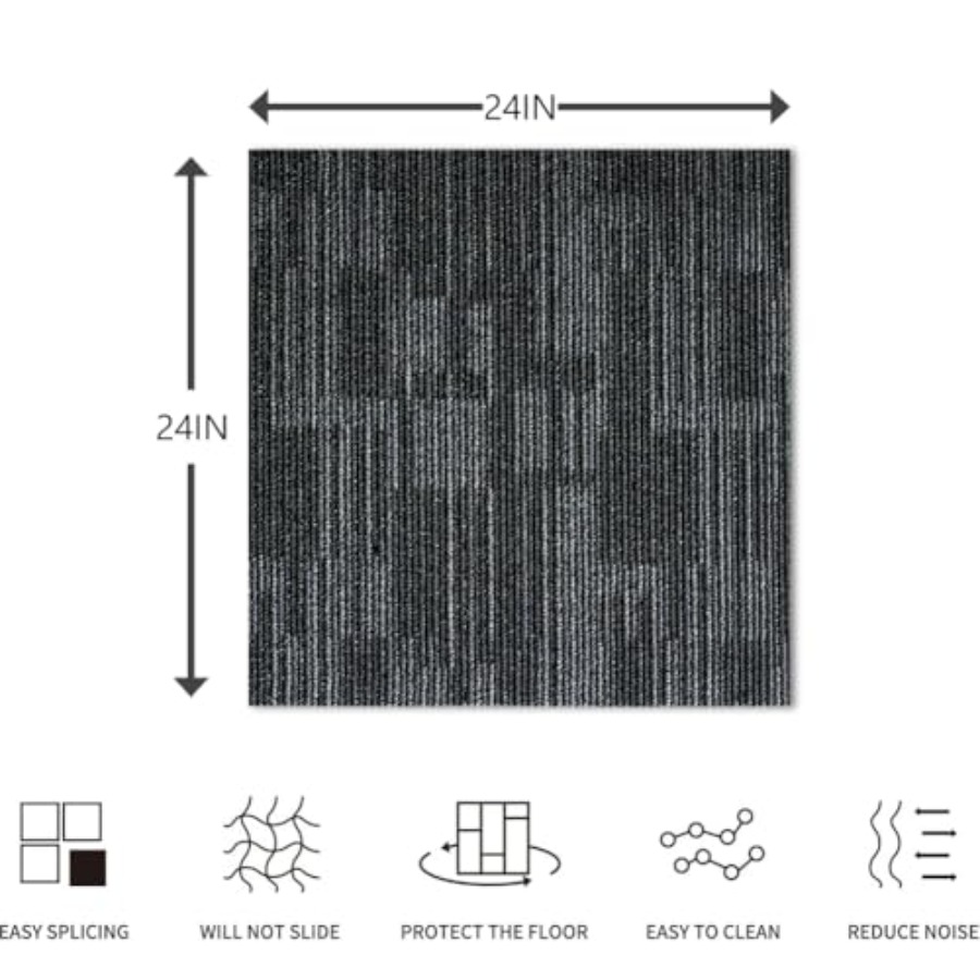 Heavy Duty Commercial Carpet T - Commercial Kitchen Tile Flooring avis et prix