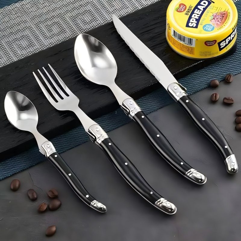 4-24pcs 8inch Laguiole Cutlery - Commercial Kitchen Knives avis et prix