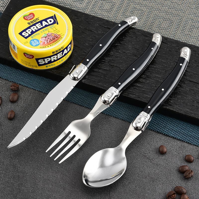 4-24pcs 8inch Laguiole Cutlery - Commercial Kitchen Knives avis et prix