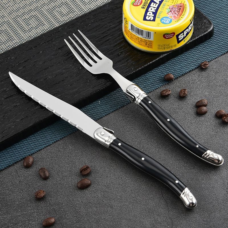 4-24pcs 8inch Laguiole Cutlery - Commercial Kitchen Knives avis et prix