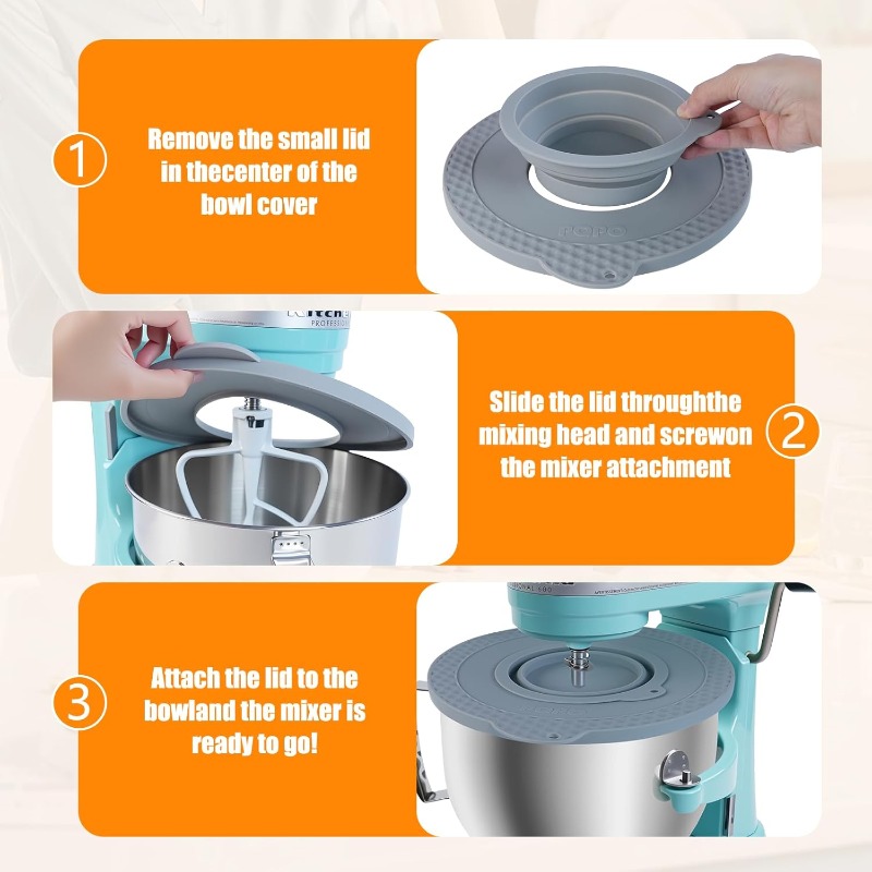 Silicone Mixer Bowl Cover Comp - Commercial Kitchenaid avis et prix