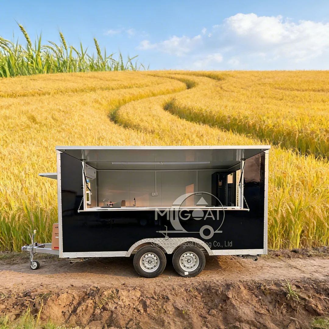 Stainless Steel Mobile Food Tr - Commercial Kitchen Air Conditioner avis et prix