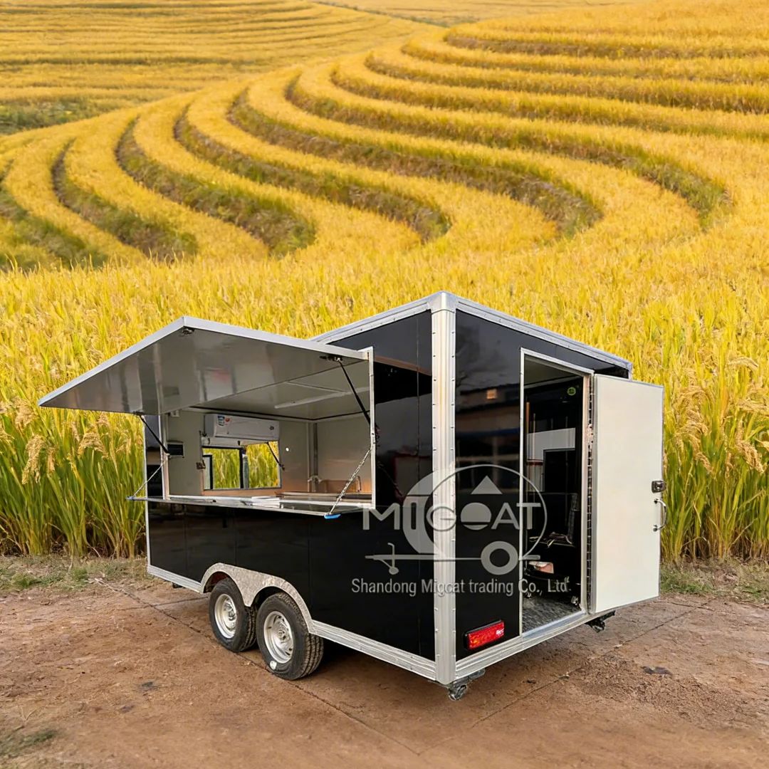 Stainless Steel Mobile Food Tr - Commercial Kitchen Air Conditioner avis et prix