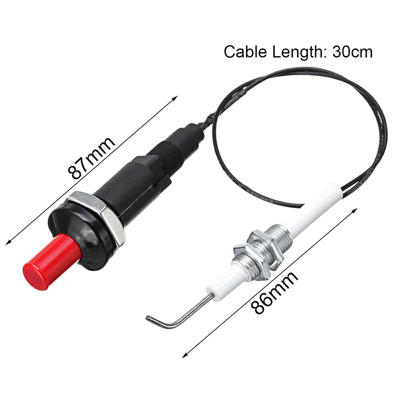 Push Button Piezo Ignitor With - Commercial Kitchen Warmer avis et prix