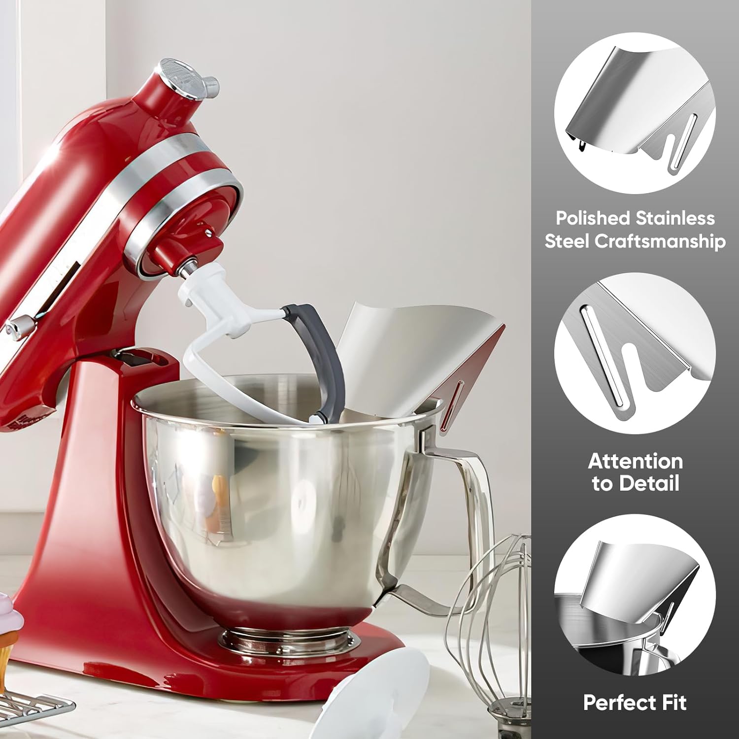 Pouring Chute for KitchenAid S - Commercial Kitchenaid avis et prix