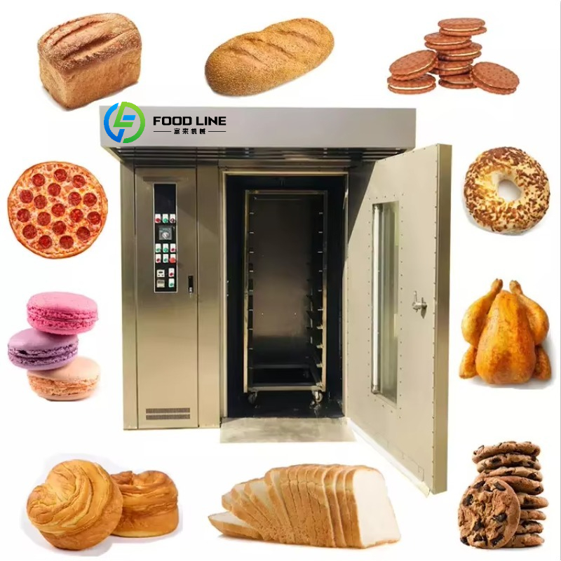 16 32 64 Tray  Rotary Bread Ra - Rotary Bakery Oven avis et prix