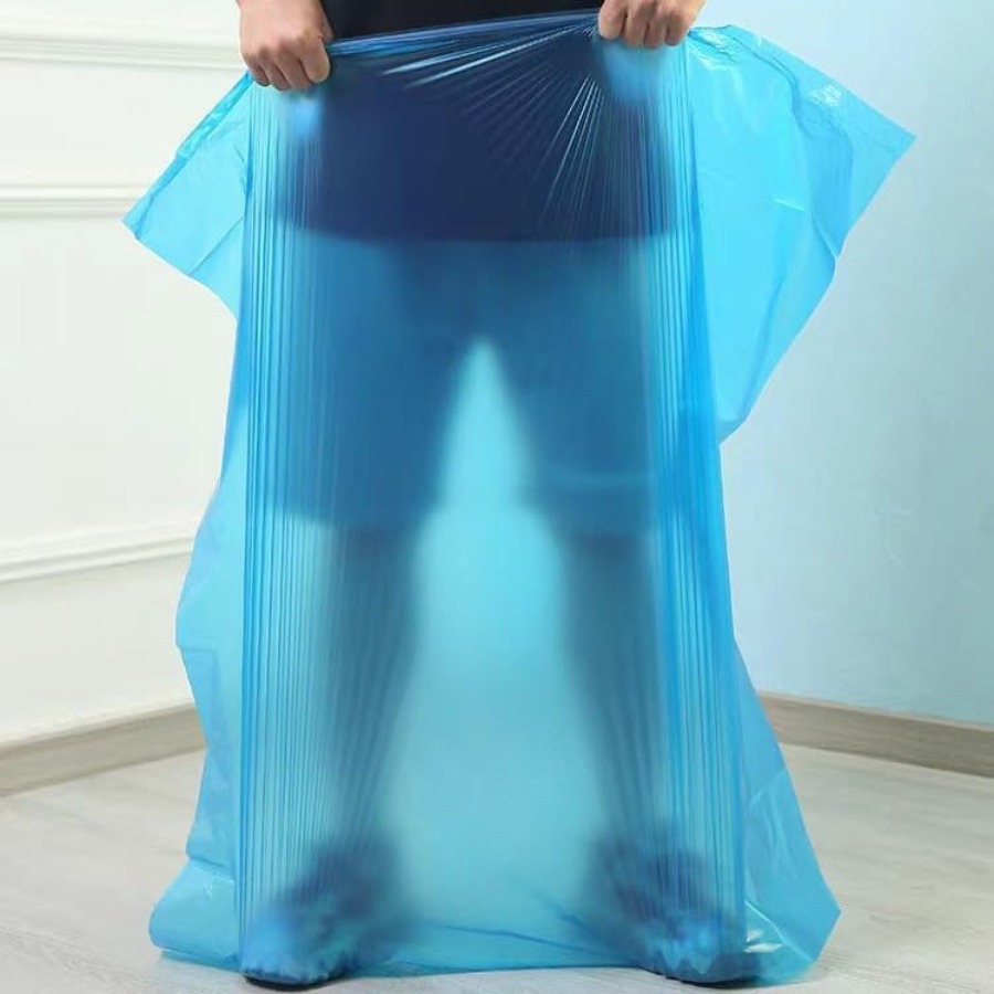 Heavy Duty Trash Bags blue 33- - Commercial Kitchen Contractor avis et prix