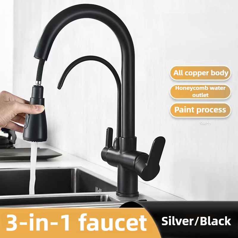 Commercial Kitchen Faucet with - Commercial Kitchen Sprayer avis et prix