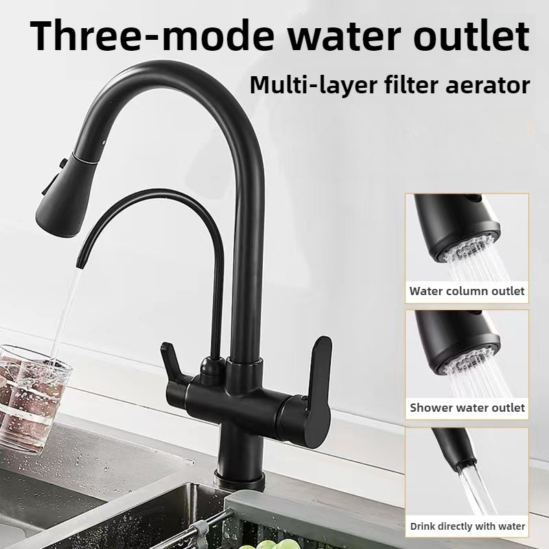 Commercial Kitchen Faucet with - Commercial Kitchen Sprayer avis et prix